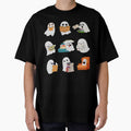 Ghost Reading Teacher Halloween Librarian Book Lover School by fgazcbionf57
