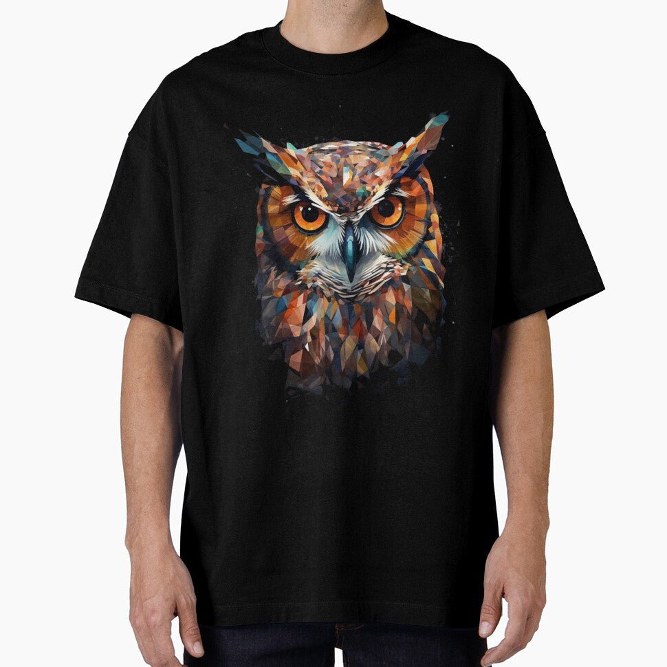 Polygonal Owl Head by UlDesigns
