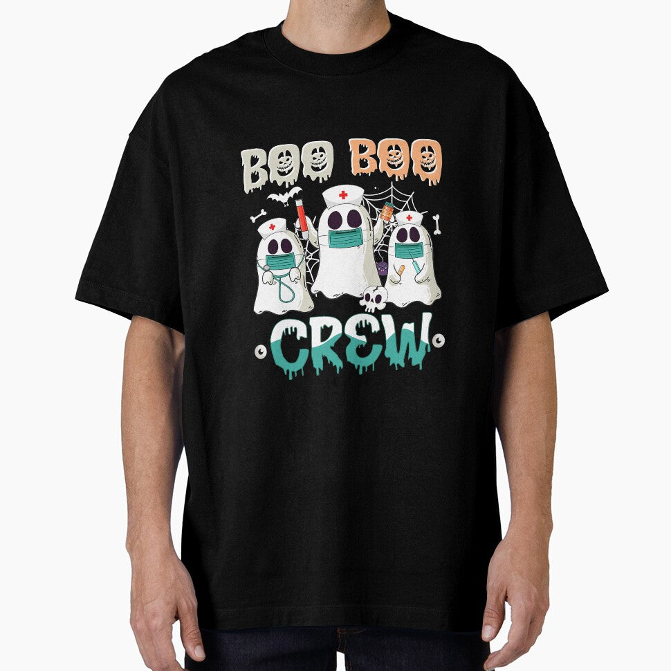 Boo boo Crew Nurse Halloween Ghost Costume Matching by tristankorine
