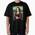 Pixel Art Mona Lisa by Enea Kelo