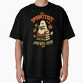 Spooky Cozy and Well Read Cute Ghost Reading Books by ScriptedMoments