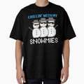Chillin'With My Snowmies by Cansecos-shop