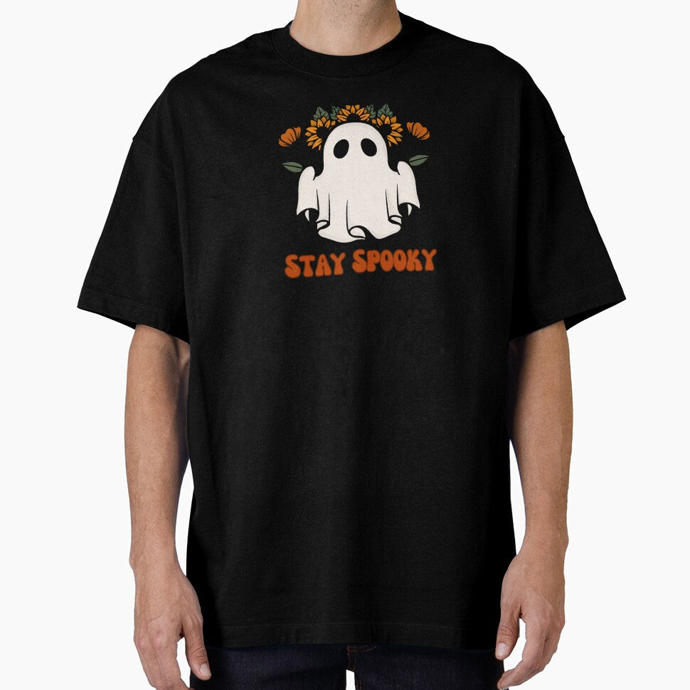 Stay Spooky | Halloween | Spooky | Ghost | Retro Halloween by ShoniwDesigns