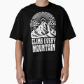 Mountain climbing minimalist by EvergreenWhimsy