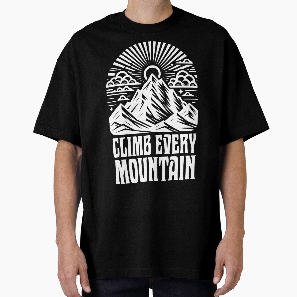 Mountain climbing minimalist by EvergreenWhimsy