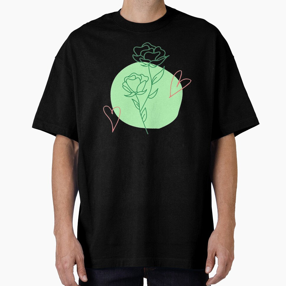 Spring flowers t-shirt by Tarikbouchmal
