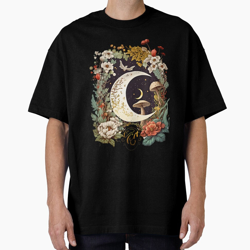 Dark Cottagecore Mushroom Aesthetic by artiascallz9