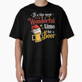 Christmas Beer Drink Mask Tshirt by Clavitaps