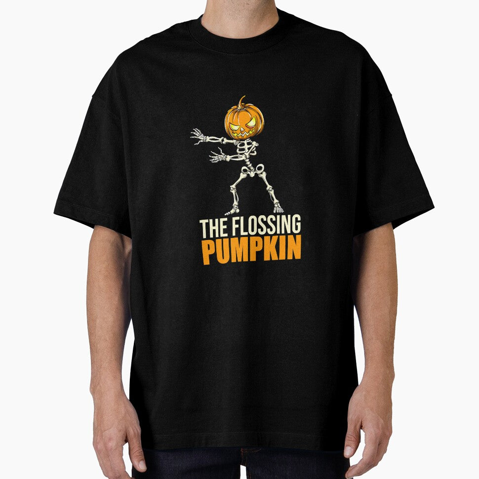 The Flossing Pumpkin Scary Halloween by YesterDayCheck