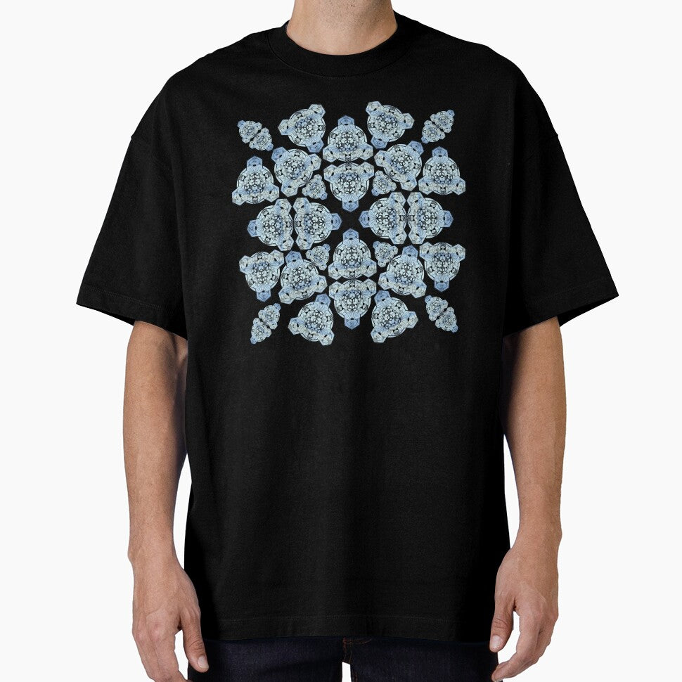 Mountain Range Cube Mandala Cacophony by createVisions