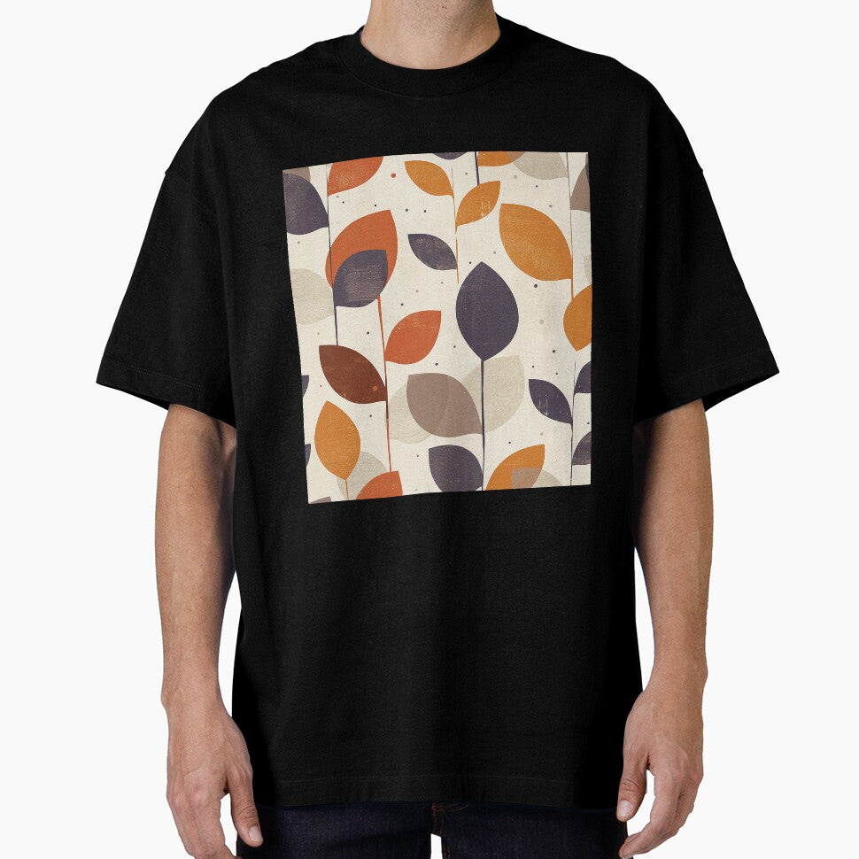 Cozy Autumn Pattern 2 by Magnuna