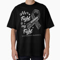 Sleep Disorders Warrior, Her Fight is my Fight Sleep Disorders Awareness by Greggwillard