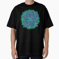 Blue Moon Cube Mandala Cacophony & CircleVisions (G'ish) by createVisions