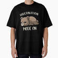 Lazy Hibernation Mode On Funny Lazy by PixelsNotPens
