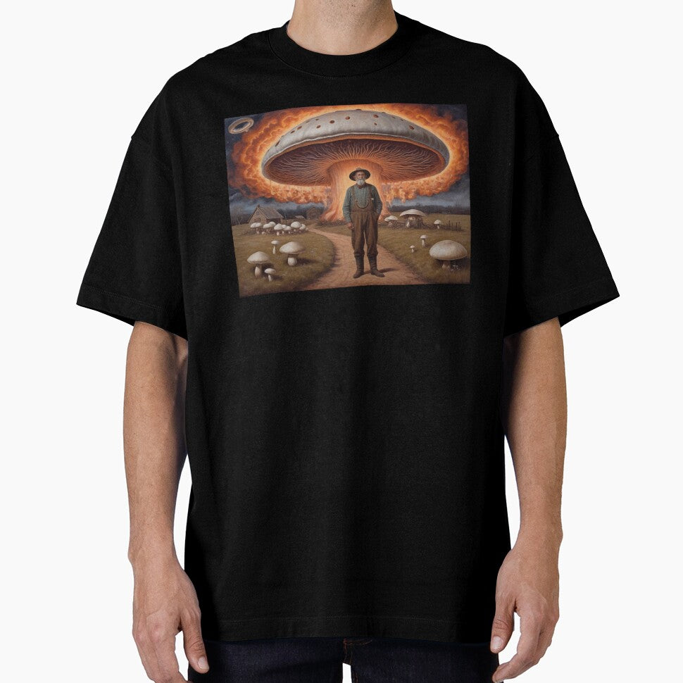 Mushroom Forager by m-y-A-I-A-R-T-