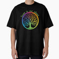 Earth Day 2023 Tree of Life - Rainbow Colors "Invest in Our Planet" Eco-Friendly Design by ElLocoMus