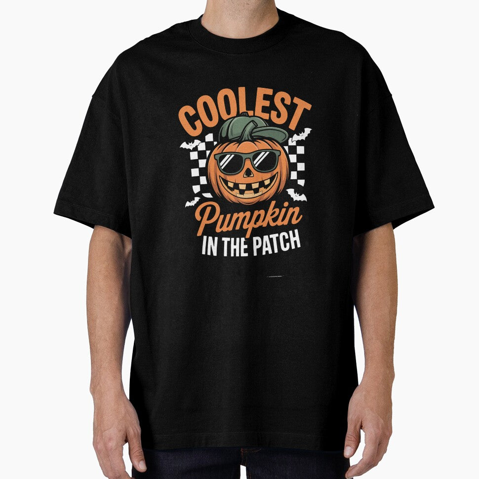 Coolest Pumpkin in The Patch Halloween Boys Girls Kid Teens by khorbiasieno