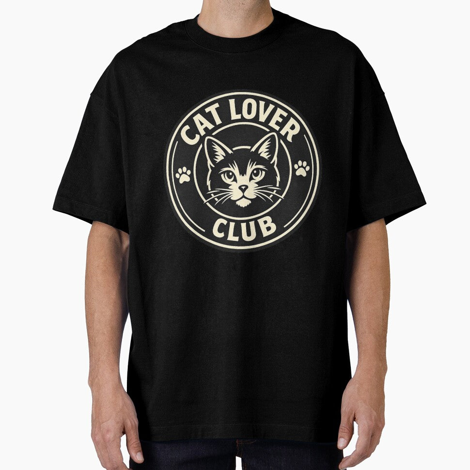 Cat Lover Club Cute Cat Owner Design Cat Mom Cat Dad by Nubrixa-Studio