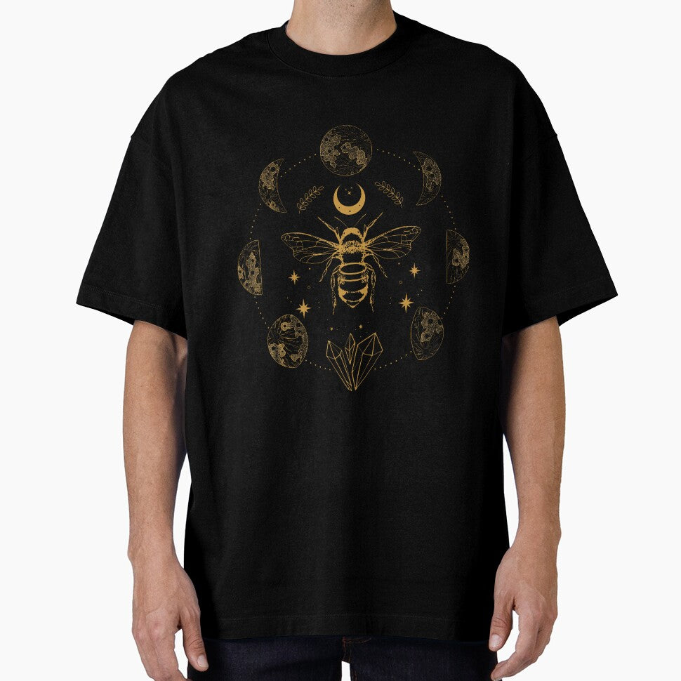 Cottagecore Bee Moon Phases Goblincore by alborssamkehs