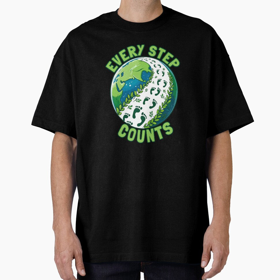 Every Step Counts - Eco Action Footprints Climate awareness. by Unitepeople