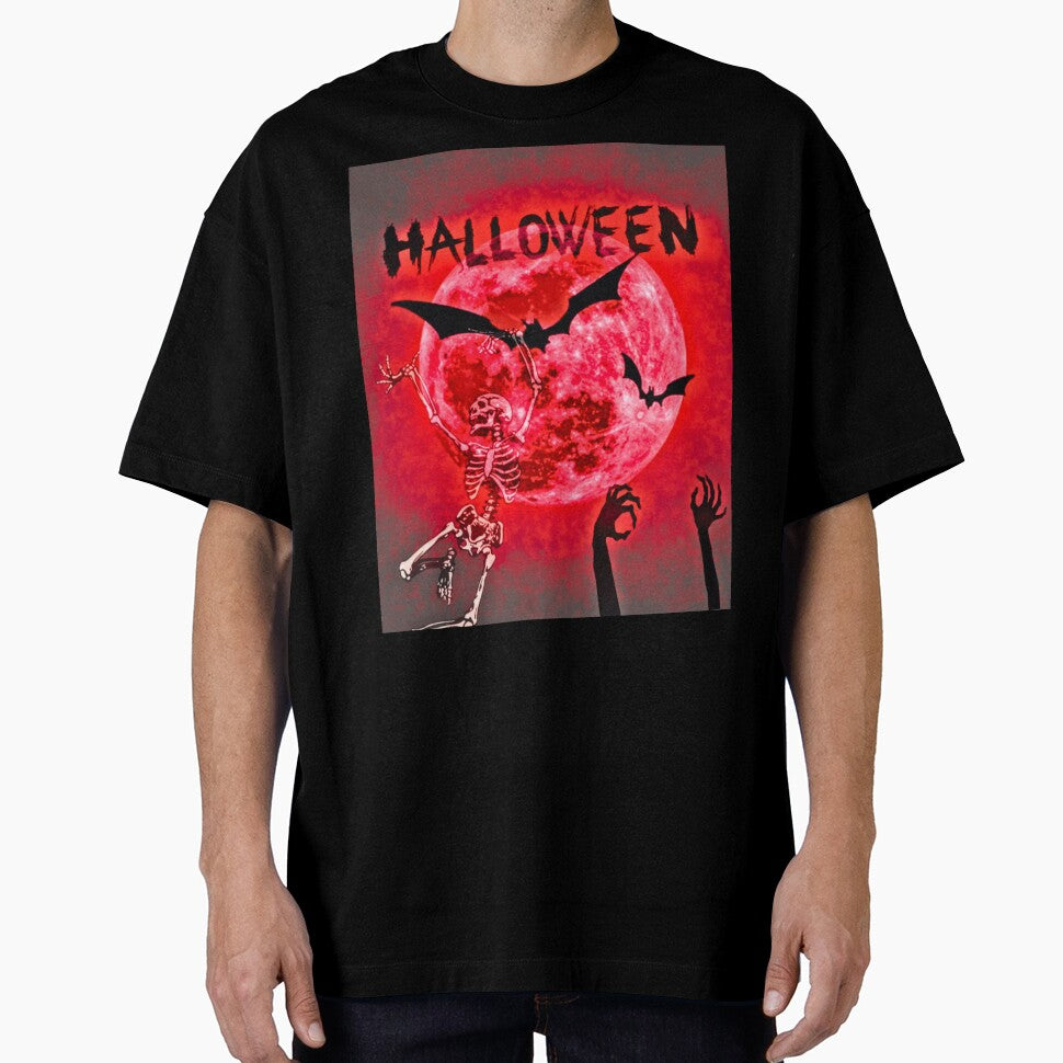 Scary Halloween Art: A Spooky and Aesthetic Design Sticker by MelissaMelovich