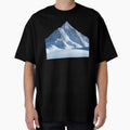Mountain Peak – Snowy Nature Landscape Design by Uceepeace