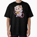 Bee And Puppycat In The Space by rubysandone