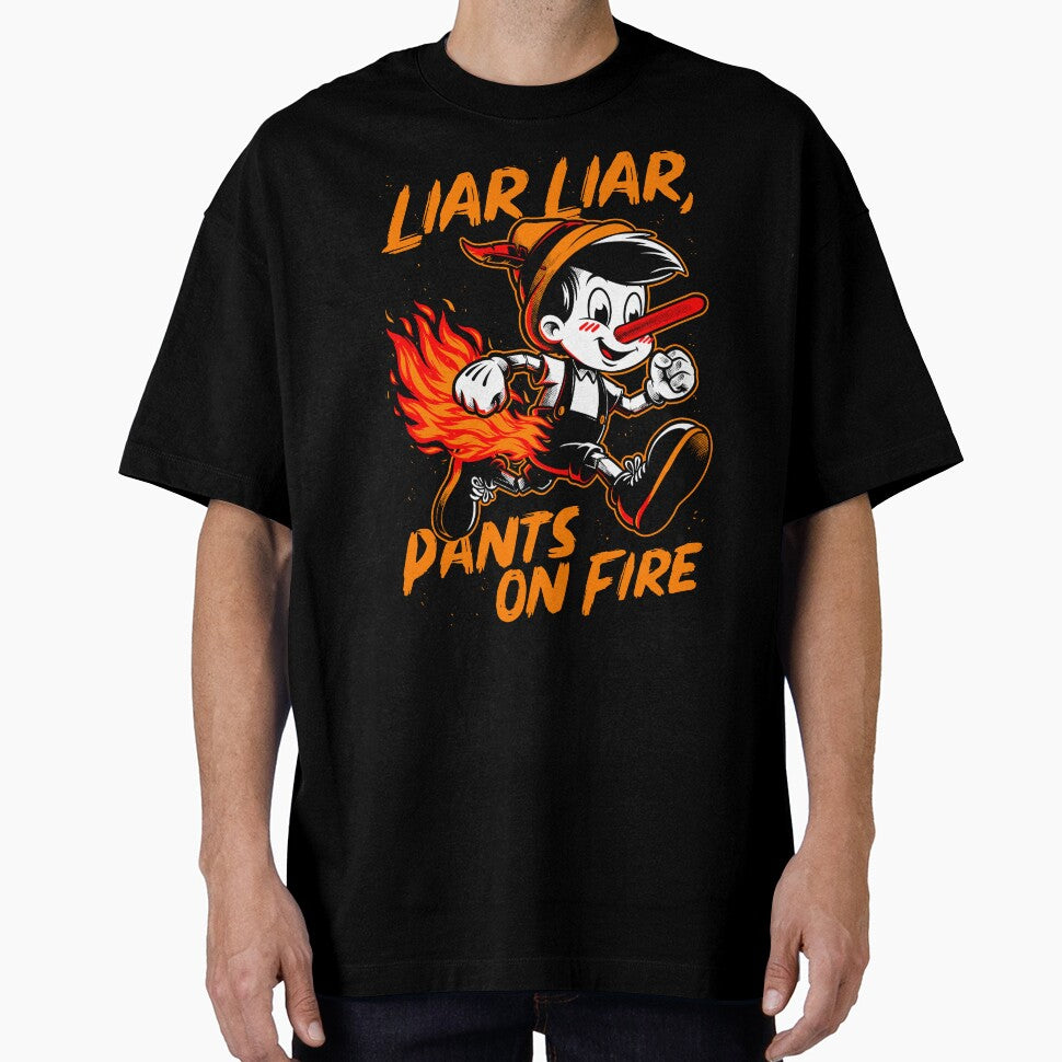 Liar Pants On Fire - Wooden Boy Animation by Studio Mootant
