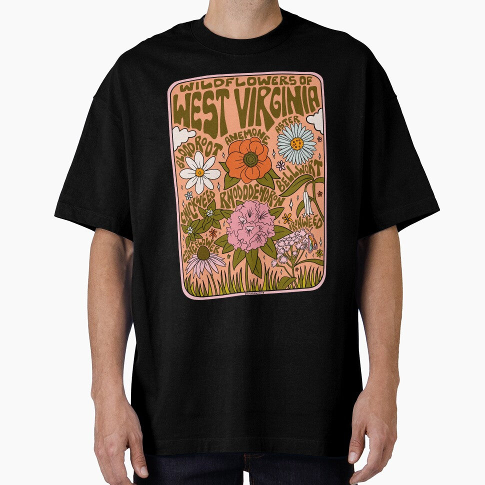 West Virginia Wildflowers by doodlebymeg
