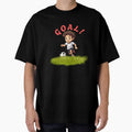 GOAL! Cute Soccer Kid Cartoon – Fun Football Design by LoudVictory