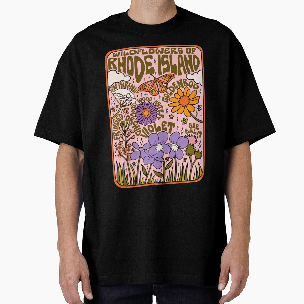 Rhode Island Wildflowers by doodlebymeg