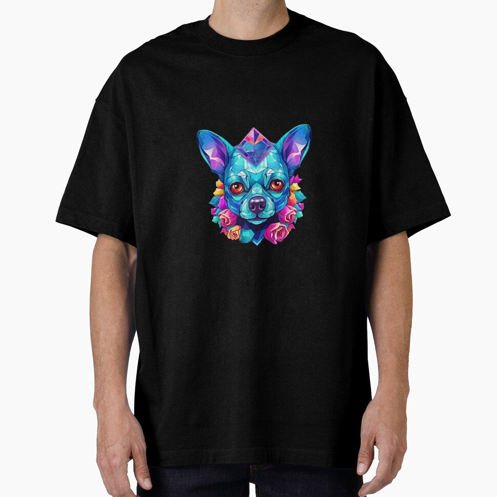 Sugar Skull Dog | Mosaic Dog | Crystal Skull Dog | Day of the Dead | Dia de los Muertos | Catrina | Calaca | Calavera by CoolHippoQuotes