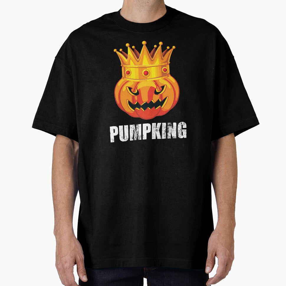 Halloween PumpKing Pumpkin King Face by Rawsky