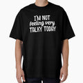 Im not feeling very talky today by 23mangoes