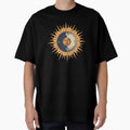 Solar Eclipse Dreams – Vintage Celestial Sun Moon Art by catcurio
