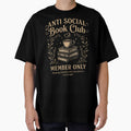 Anti Social Book Club Introvert Book Lover Literary by MariaEdna1