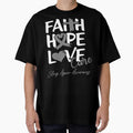 Faith Hope Love Cure Sleep Apnea Awareness by Grooffos