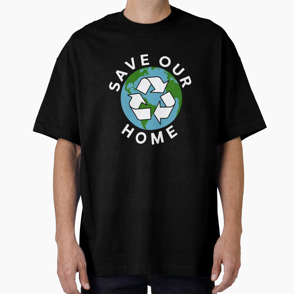 Save Our Home Eco-Friendly Earth Design by InkInduldge