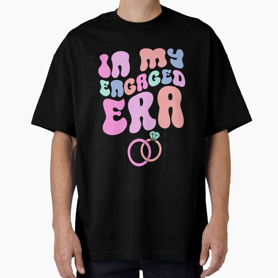 In My Engaged Era Girl Engaged Af Bridal Shower Party Fiance Gift by TMelonShop