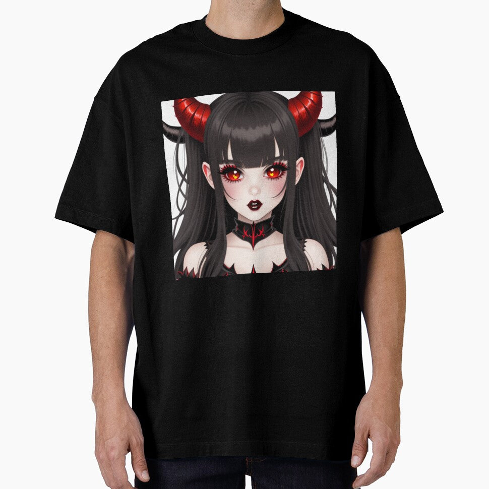 Goth Girl Cute Artwork 2 by GothShop