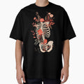 Floral Ribcage by Enyr