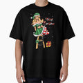 Christmas Santa Fashion Girl Green Outfits by Jolly-Yosei