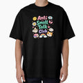 Anti Small Talk Club Cute Kawaii Introvert Aesthetic Design by Sanika arts