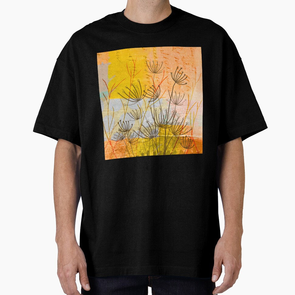 Wild Garden Abstract Digital Art Design by NancyMerkle