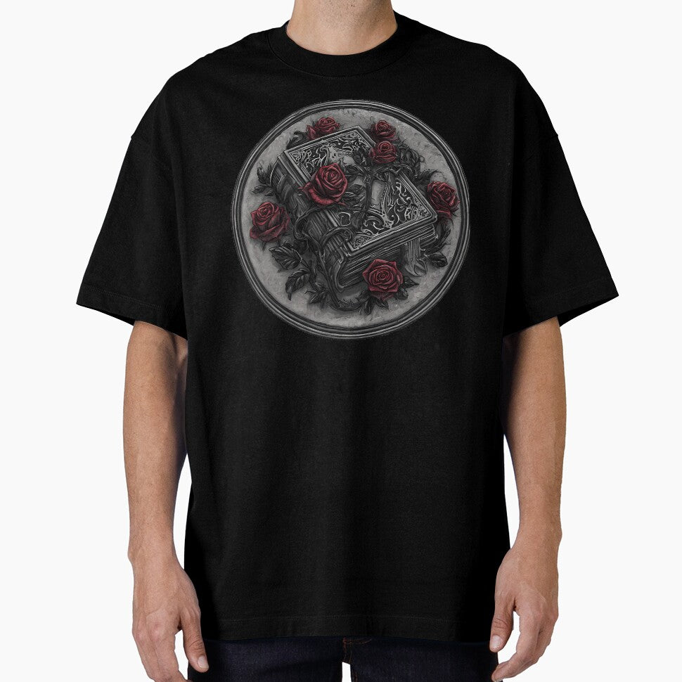 Gothic Grimoire Medallion by IllumeInk