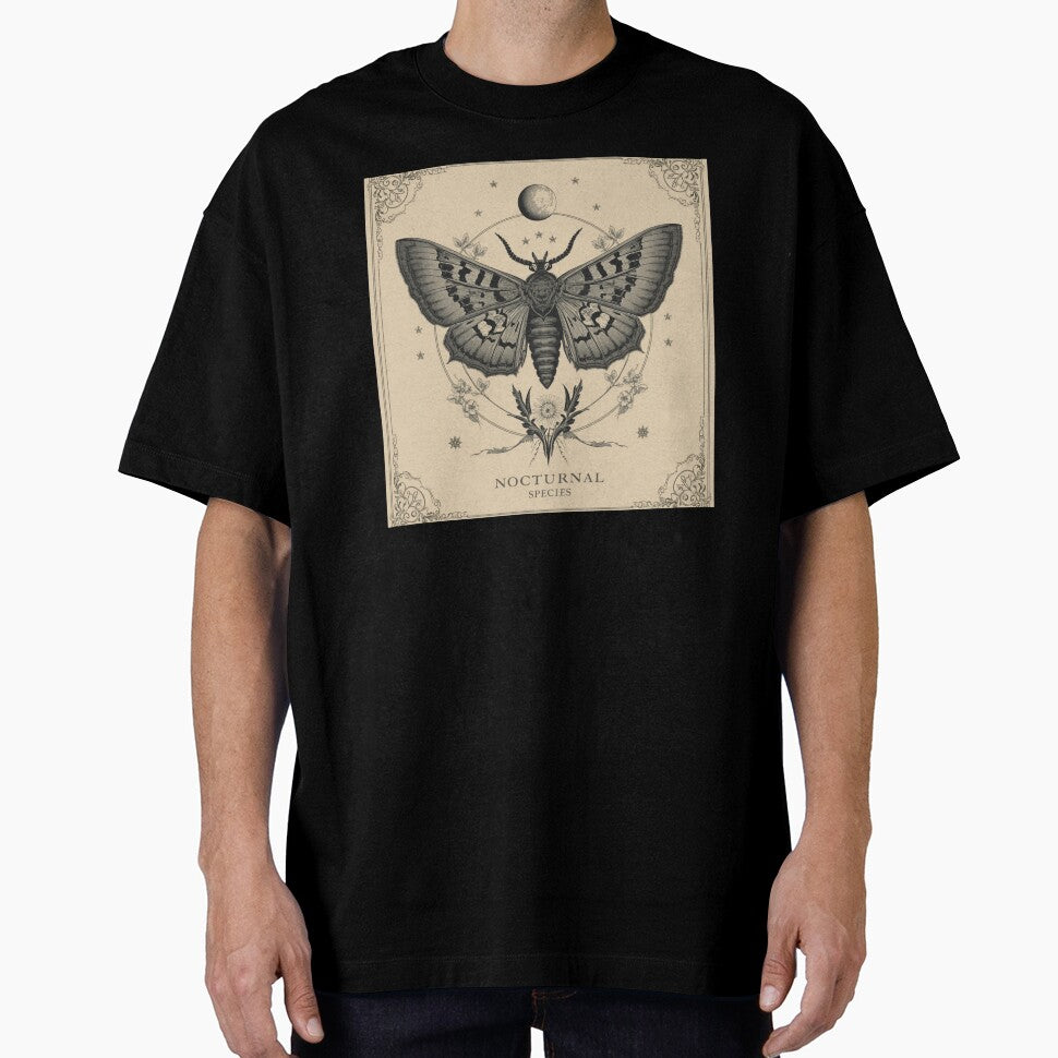 Dark Academia Moth Natural History by ChicTrendz
