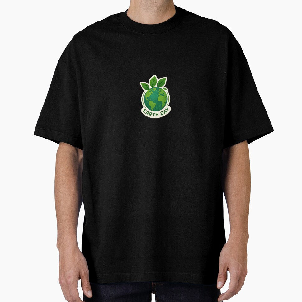 "Planet Guardian - Sustainable Earth Love Environmental Sticker" by Striklet