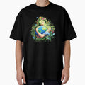 Mother Earth Nature Goddess Protect The Planet Design by zamiokaline