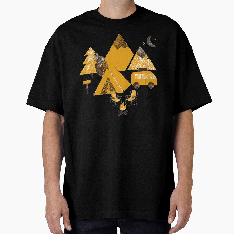Cozy Camping Adventure in the Mountains by Tik Logy