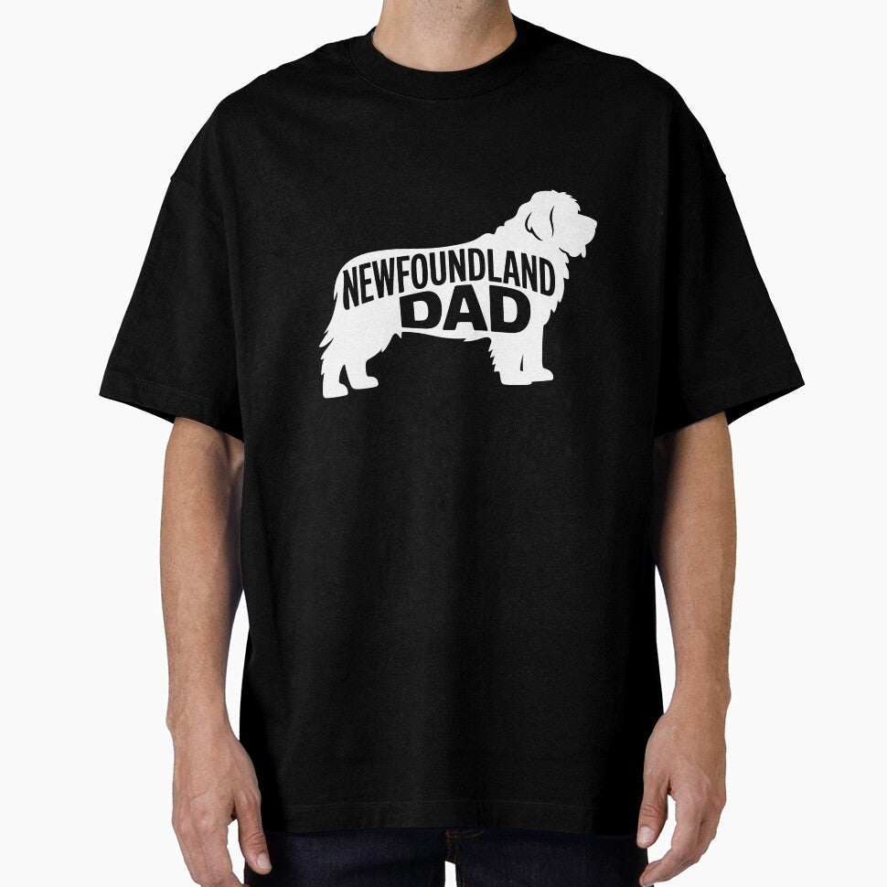 Newfoundland Dad by theartfulaspie
